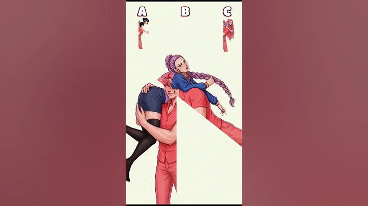 Which Half Huntr/x X Abby Slowed Golden Is Correct?? (Kpop Demon Hunters) #kpopdemonhunters