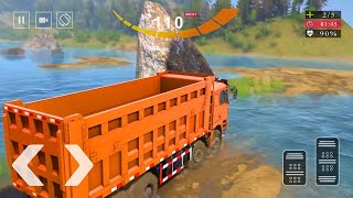 Euro Truck Simulator Game 2020 - Cargo Truck Driver Android Gameplay HD screenshot 4
