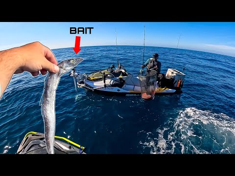 I NEVER Thought I Would Catch THIS Using a CRAZY Looking Bait! Jet Ski Fishing OFFSHORE!!