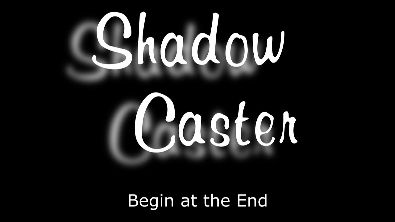Playing the Shadow Caster for the first time YouTube