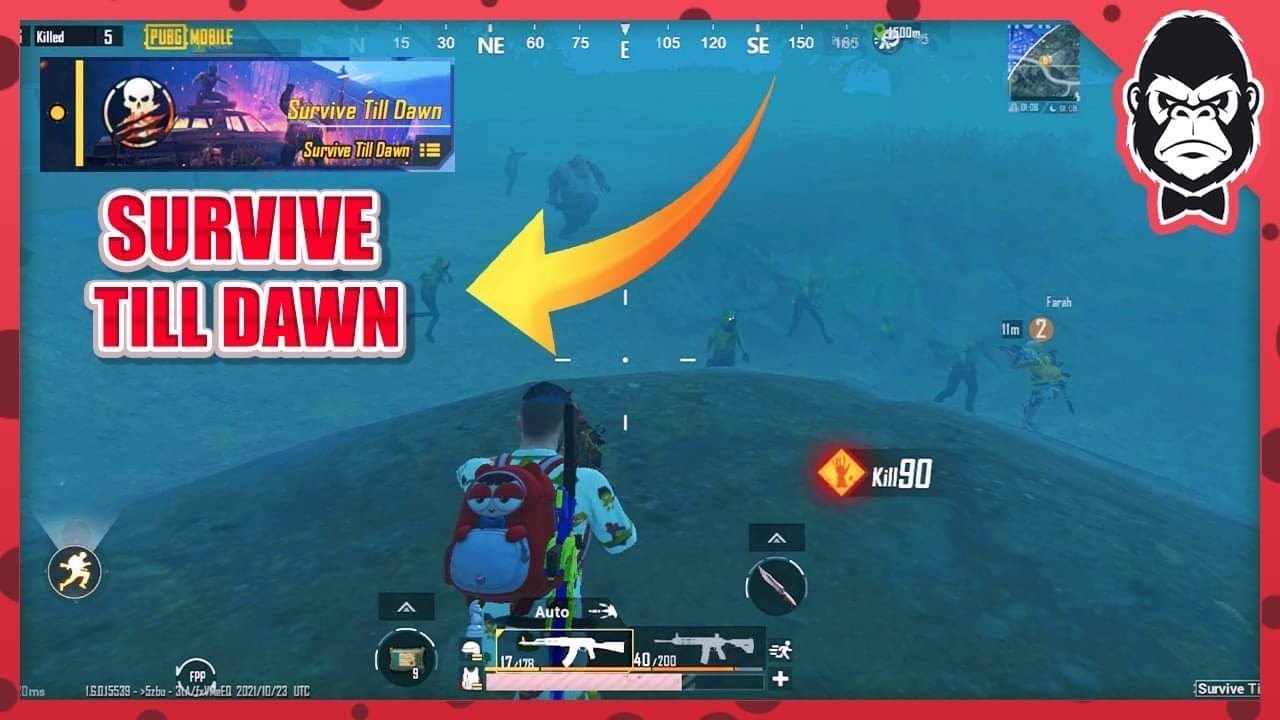 First Time Playing Survive Till Dawn | PUBG MOBILE - YouTube
