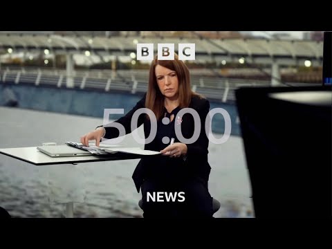 BBC News Countdown 2024 - 87 seconds night version (mock)