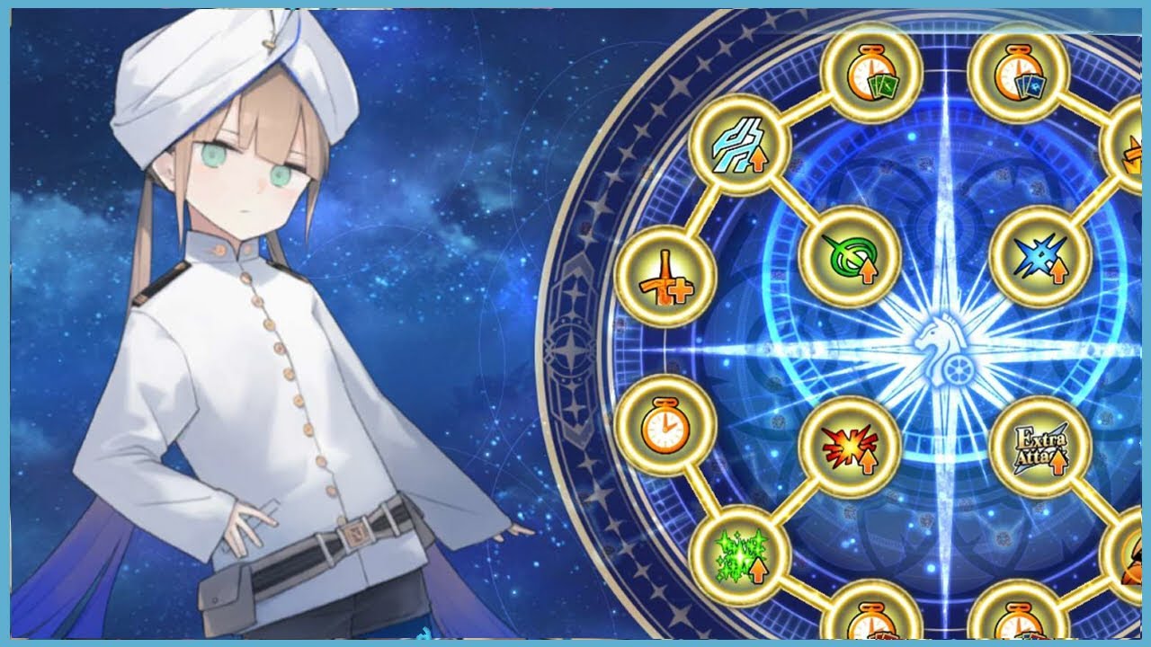 FGO - Grand Rider Nemo (Coronation Battle -  Rider)