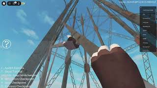 Climb [Alpha] | Eiffel Tower Walkthrough WR speedrun (Old version) screenshot 1