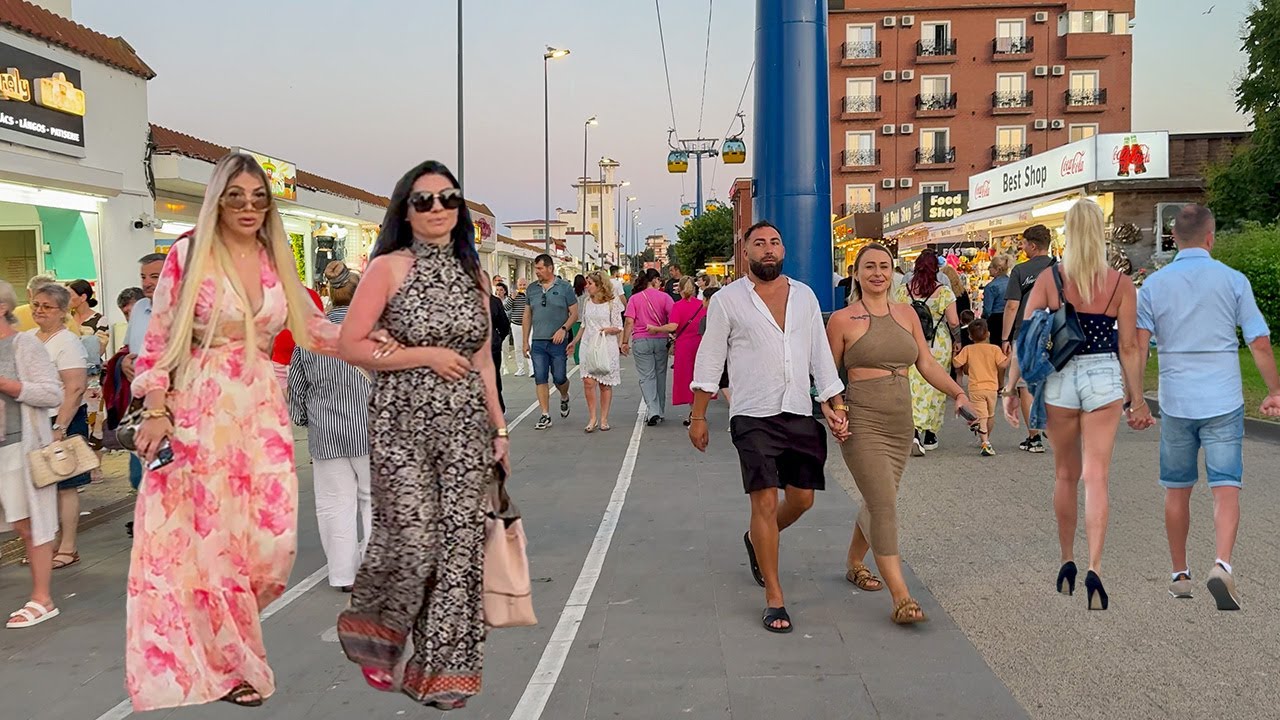 This Place Has the Prettiest Girls in Romania – Mamaia’s Summer Energy Is Unreal!