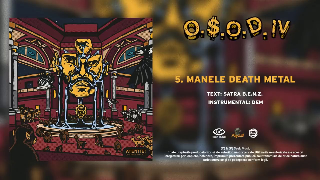 Satra B.E.N.Z. - Manele Death Metal (Audio)