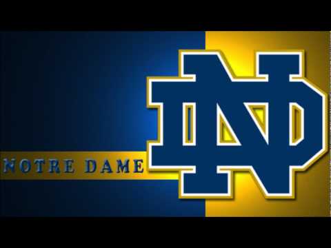 notre dame victory march old notre dame victory march old