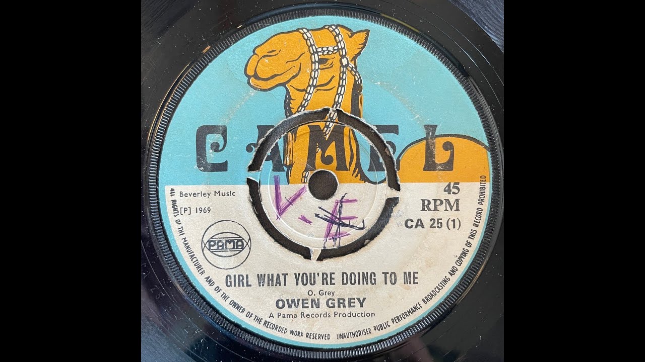 Owen Gray – Girl What You
