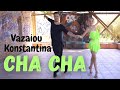 Teacher Student Artistic One Dance Cha Cha Juvenille Junior {Vazaioy Konstantina}