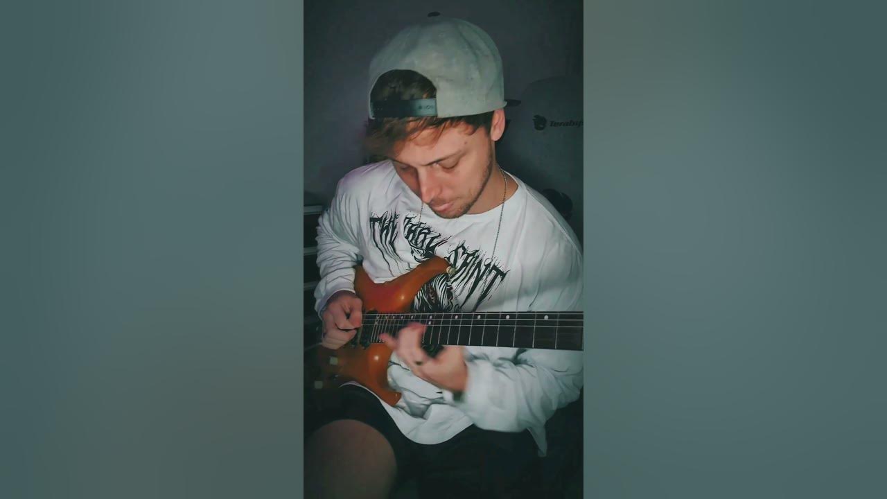 Intervals - D.O.S.E (Saxophone Solo on Guitar) feat. Saxl Rose #guitar #guitarcover