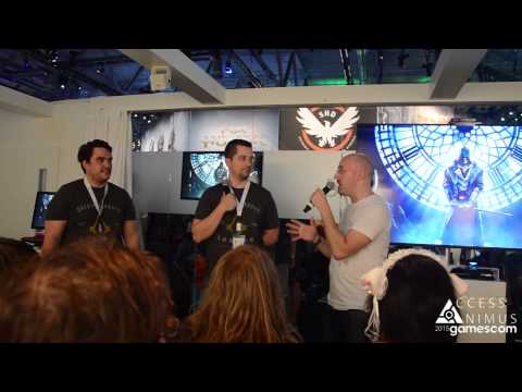 Q&A with Jeff Skalski and Scott Phillips - 06/08 - Gamescom2015