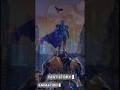 Robo vs Black wolf 🐺 fight for freedom.#shorts #cartoon #animation #viral