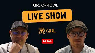 Shielded Bitcoin, Quantum Resistance & the Future of Crypto | Official QRL Show Live