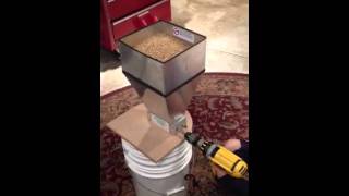 My Ultra Expensive Fully Automatic Grain Mill For Home Brew