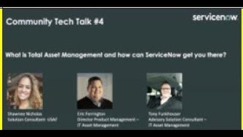 Tech Talk Series: USAF Webinar Session 4 – What is Total Asset Management