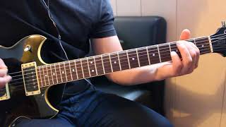 Троллейбус, Кино В.Цой, партия Ю.Каспаряна Yamaha SG-600 (кавер версия)