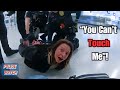 Lieutenant’s Daughter Thinks Cops Aren't Allowed To Arrest Her