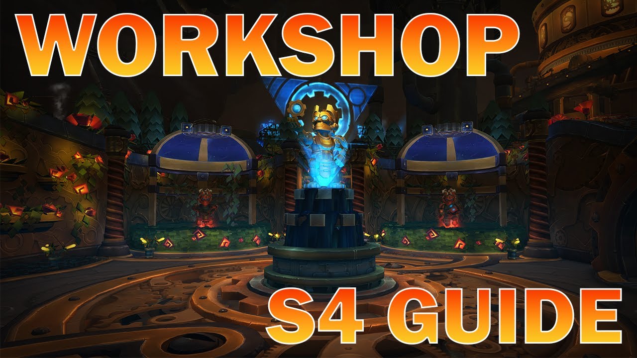Mechagon Workshop +26 Tank Commentary and Tips | Shadowlands Season 4 M+ Advanced Routing Guide
