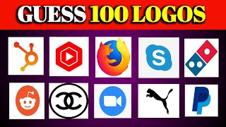Tebak Logo dalam 3 Detik 2025 | 100 Logo Terkenal | Kuis Logo 2025 screenshot 5