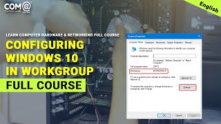 Connecting Computers in Workgroup | How to share files, folders & drives between computers | Windows