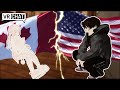 Witnessing an ‘Amicable Conversation’ Between a Canadian and American in Vrchat