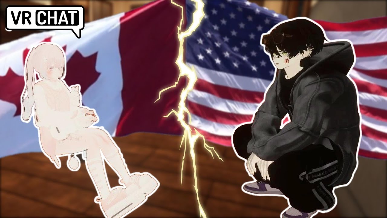 Наблюдая за «дружеской беседой» между канадцем и американцем во Врхате