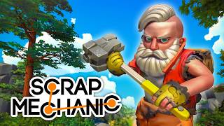 Er ist wieder zurück - Scrap Mechanic #01