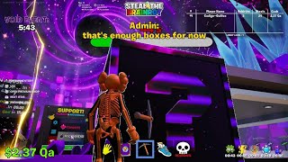 Famous GRANDE SECRET BOX ROT CODE STEAL THE BRAINROT FORTNITE グランデシークレットボックス ロットコード ブレインロットを盗め フォートナイト Wealth