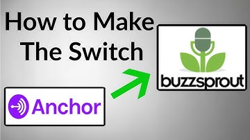 How to move a podcast to a new host (Anchor to Buzzsprout)