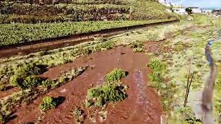 Barranco Real De Telde Desde El Aire Camino Del Mar 1