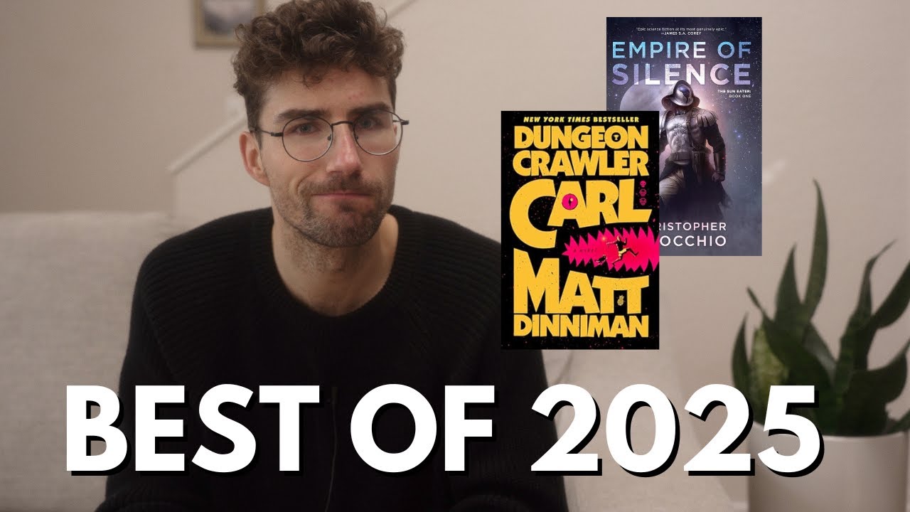 Ranking Every Book I Read in 2025