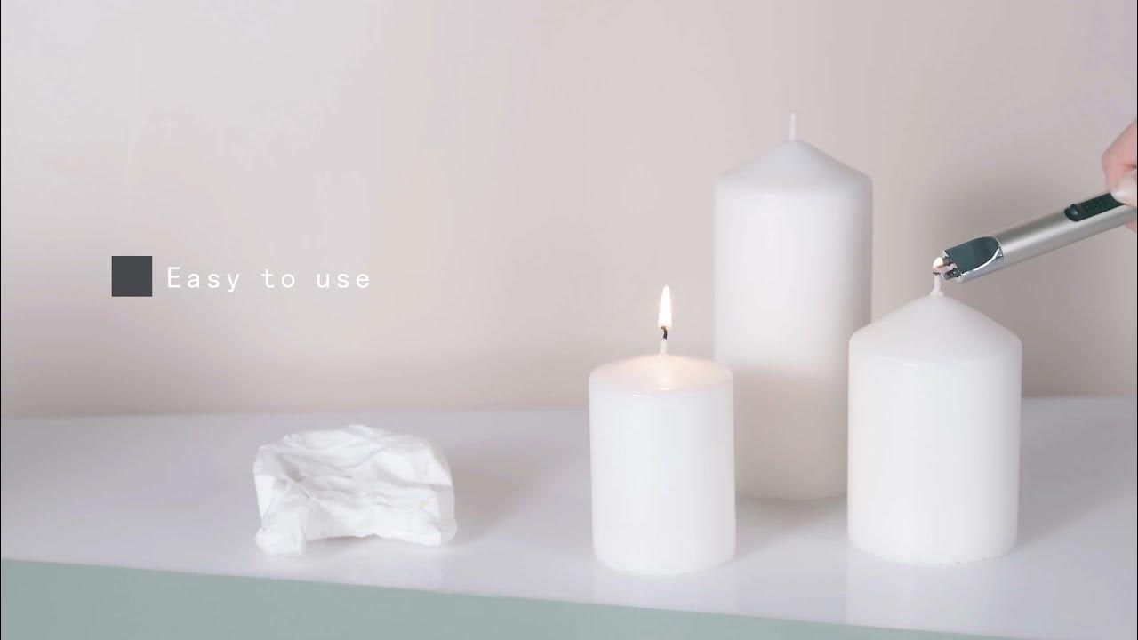 REIDEA S4 Electric Candle Lighter without gas required, No fluid