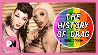 Drag herstory: From the first drag queen to RuPaul's Drag Race