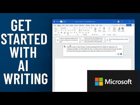 Copilot webinar: Get started with AI writing (Ep. 1) - YouTube
