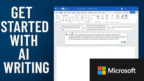 Copilot webinar: Get started with AI writing (Ep. 1)