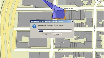 Versioned GIS Editing Demo  (GeoServer, OpenLayers)