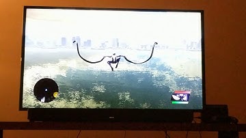 Spiderman PS4 vs Web of Shadows web swinging