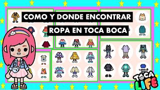 DONDE ENCONTRAR ROPA AESTHETIC O ROPA BONITA EN TOCA LIFE WORLD con  SARATOCATUBER - YouTube