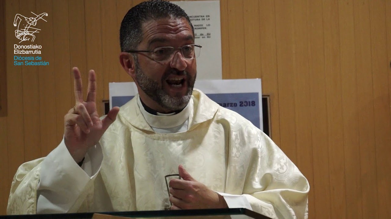 HOMILIA de Jose Ignacio Romero en BARAJAS 27-4-2018 defensa y justicia
