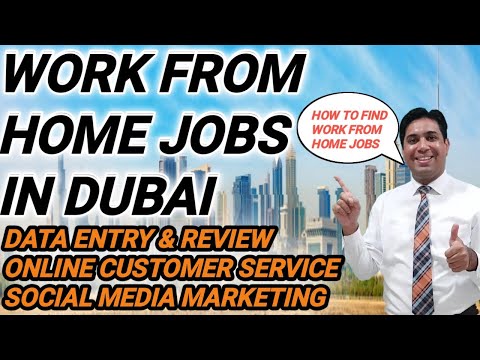online work from home jobs in dubai