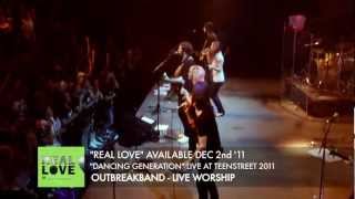 Dancing Generation - Outbreakband Live at Teenstreet chords