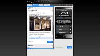 goMobi set up mobile website