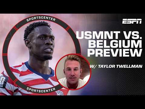 Taylor Twellman on who needs to step up with Folarin Balogun out for USMNT | SportsCenter
