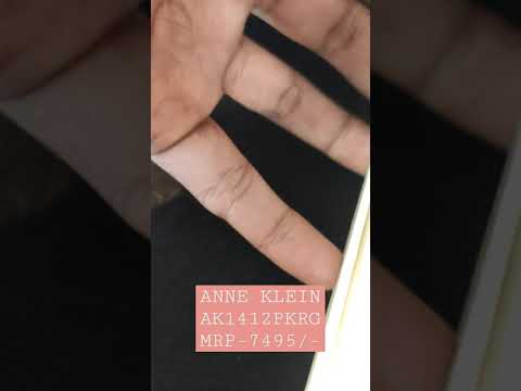 ANNE KLEIN WATCH//LADIES WATCH//AK1412PKRG//MRP-7495.. #anneklein #watches #womenswatches....