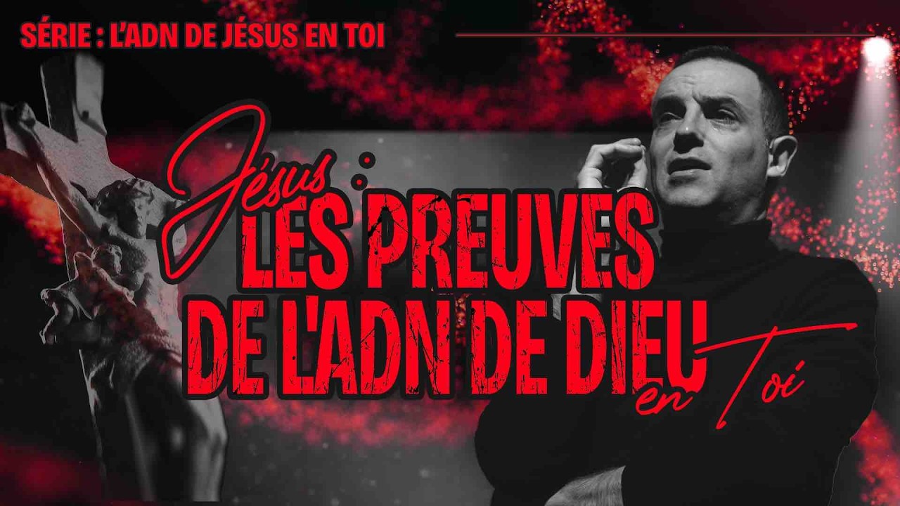 Jésus, les preuves de l’ADN de Dieu en toi (L’ADN de Jésus en toi) – Ivan Carluer