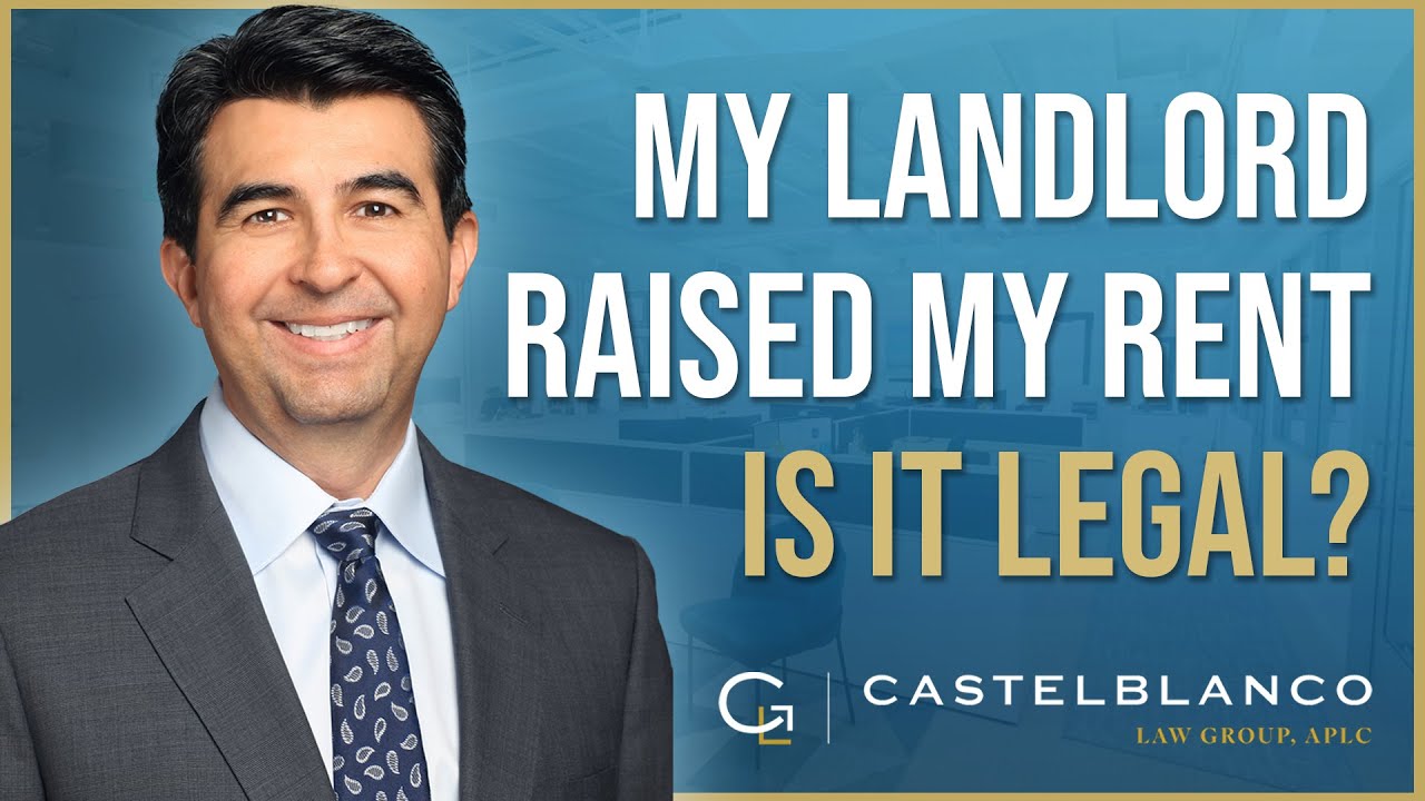 Can My Landlord Raise Rent If My Apartment Has Bad Conditions? | Eric Castelblanco Responds