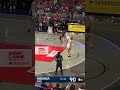 Kelsey Mitchell Behind Her Head to Caitlin Clark for 3 is Tonight's State Farm Assist of the Game