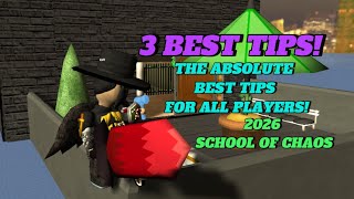 School of Chaos- The Best Tips For New And Returning Players! (2026) screenshot 3