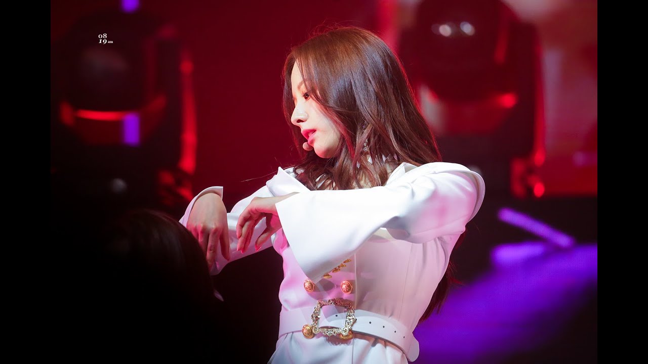 190303 우주소녀 보나 콘서트 아이야 WJSN BONA I-YAH