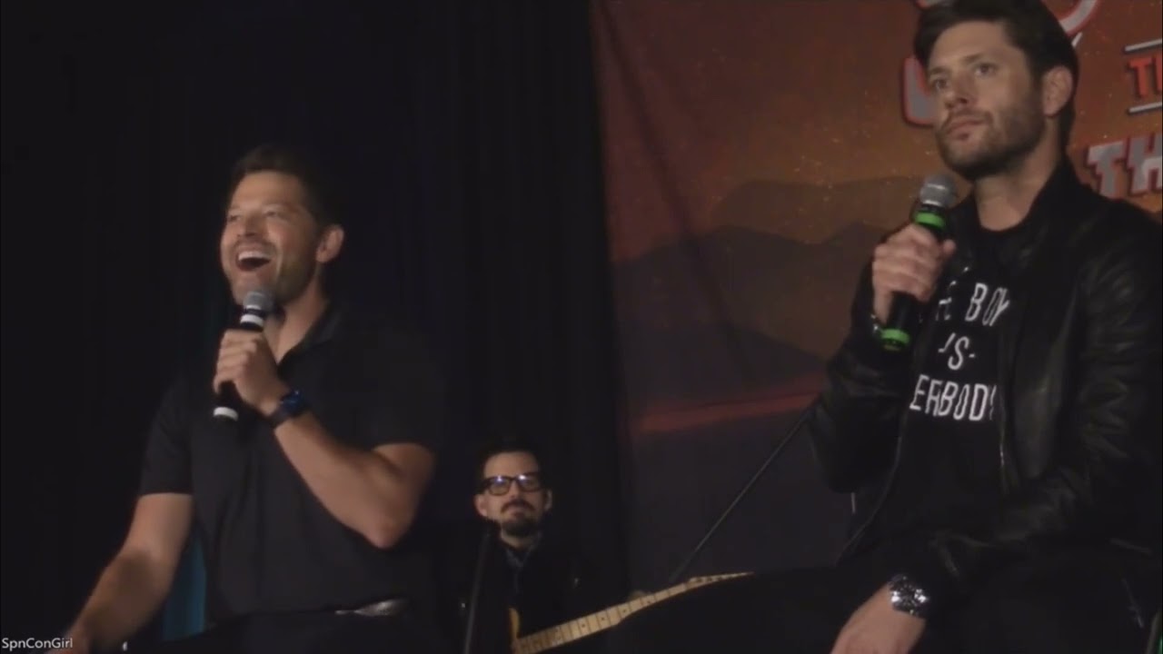 Jensen shames original SPN fans for not liking his shitty prequel 